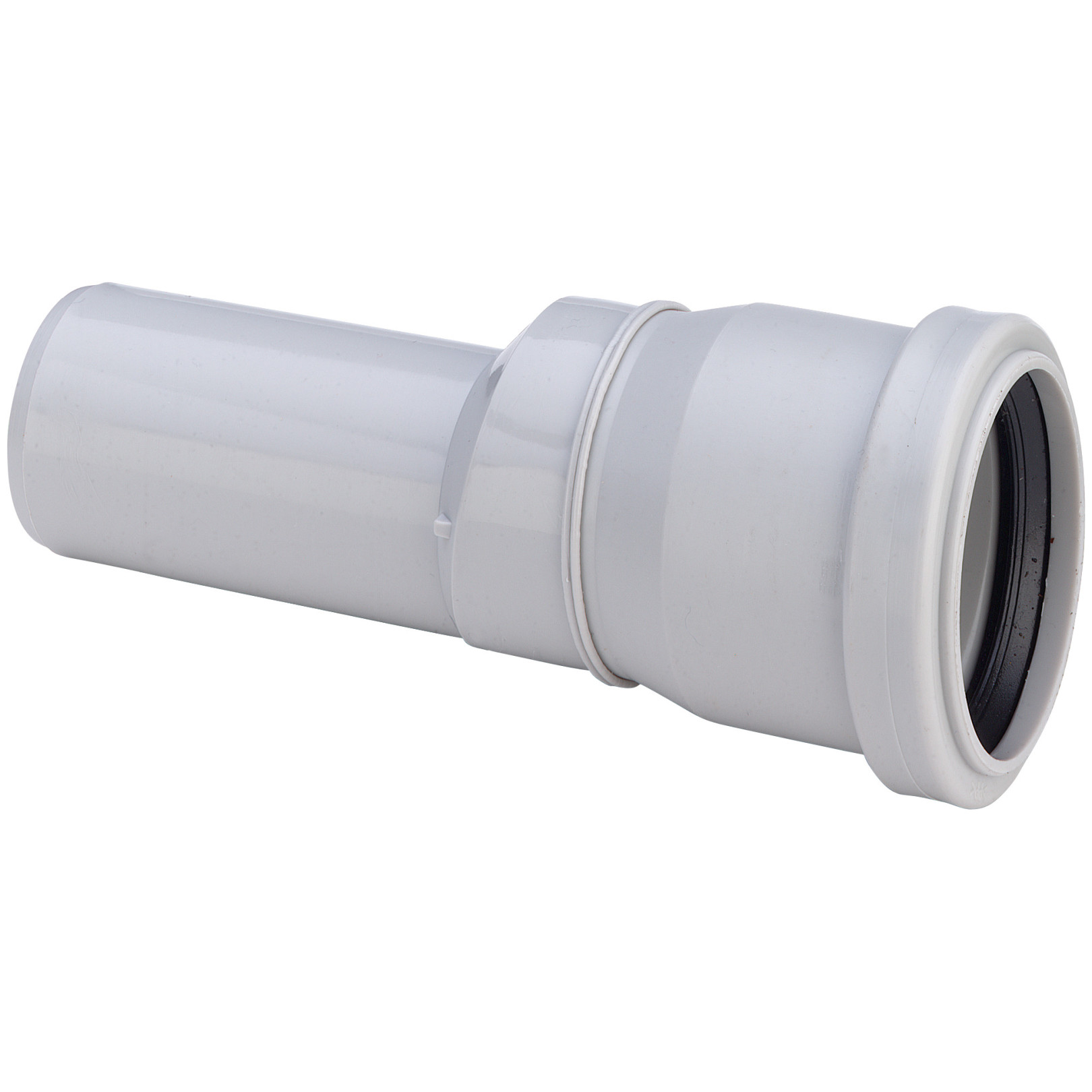Viega ReduzierStück 4919 50x40 mm Kunststoff grau Lippendichtung 110468