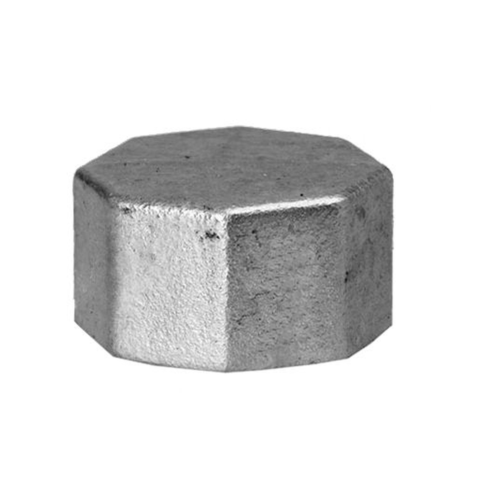 Temperguss-Kappe Nr.300 2" verzinkt