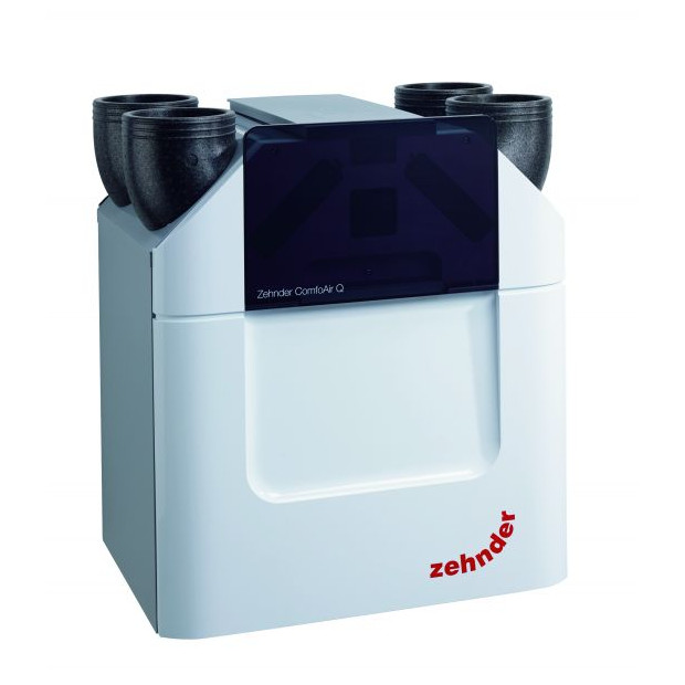 Zehnder ComfoAir Q350 TR Lüftungsgerät Wärmerückgewinnung Display 350m3h 471502009