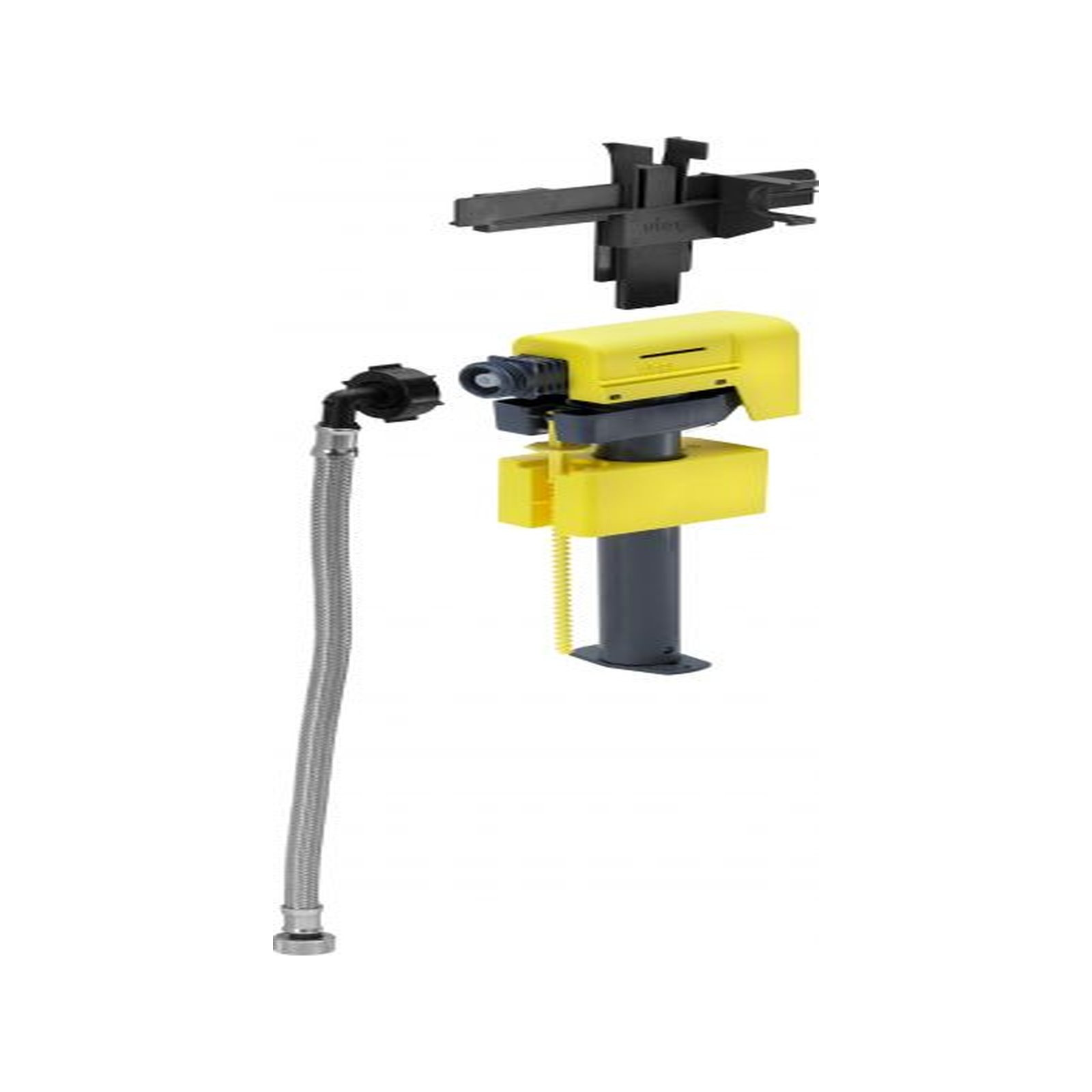 Viega Füllventilset 8310.75 230x120x46mm Kunststoff Flexschlauch Füllventilhalter 718152