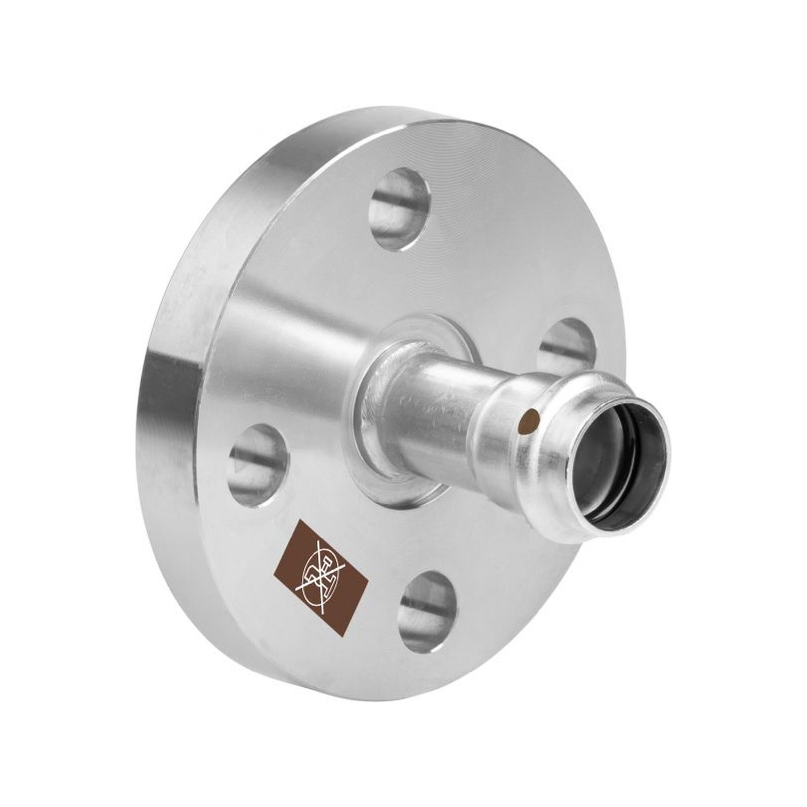 Viega Flanschübergang Temponox 1759.1 SC-Contur Edelstahl 42mm 811211